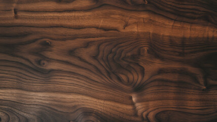 Fototapeta premium Full view of Ipe wood surface highlighting unique grain patterns, rich brown tones, and a natural knot, perfect for woodworking, design, or material inspiration. 