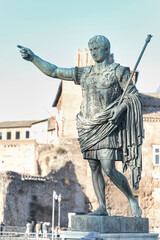 Emperor Octavian Augustus in Rome