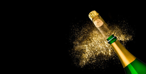 Silvester Feier 2025 mit Sekt