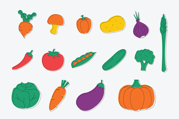 Vegetable Illustration