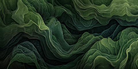 Fototapeta premium green cabbage background