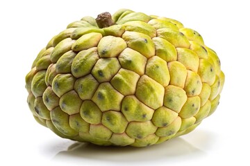 green apple isolated on white