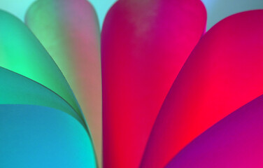 abstract colorful macro background image