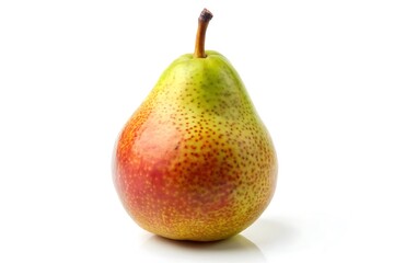 pear isolated on white