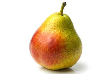 pear isolated on white