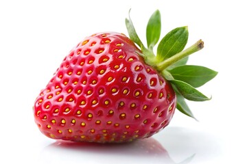 strawberry isolated on white background