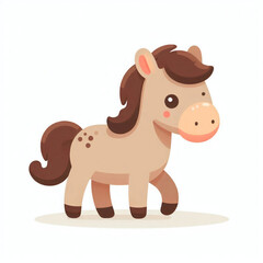 Fototapeta premium Horse Illustrations Vector Design