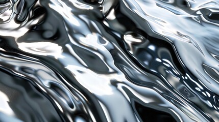 Shiny texture with shadow effects