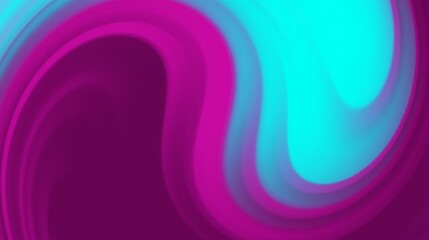 Obraz premium Abstract background with pink and blue gradation swirling lines
