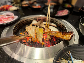 Grilled buffet