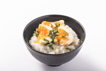 つけだれ煮卵ごはん