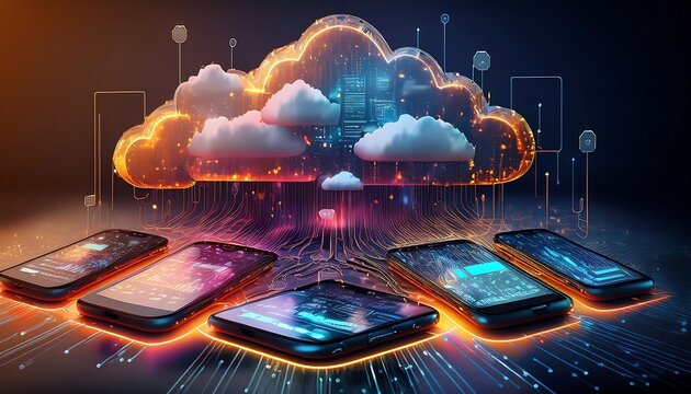 Cloud Smartphones Computing data information networks communication innovation mobile apps