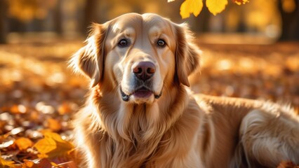golden retriever dog