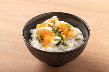 つけだれ煮卵ごはん