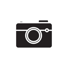 Photo Camera icon Vector flat thin line illustration