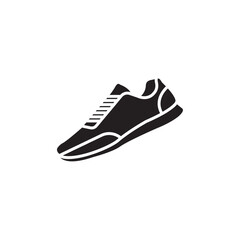 Sneaker icon Vector flat thin line illustration