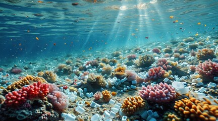 Diving in a Sea of Trash: Exploring Ocean Pollution