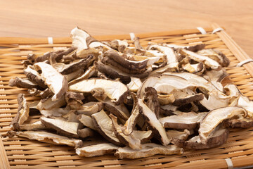 ［岩手県産］乾燥　スライス椎茸