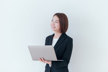 ビジネスウーマンのポートレート