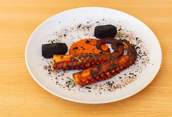 pulpo asado
