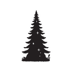 christmas tree vector