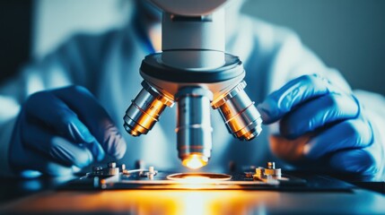 The Microscope in Action