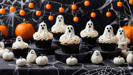 Whimsical Halloween Setup