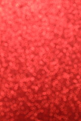 Abstract defocused blurred red background