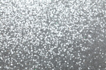 Abstract defocused blurred silver 
background