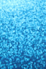 Abstract defocused blurred blue background