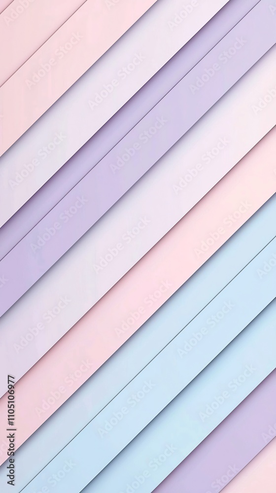 Poster elegant and minimalist abstract background with a pastel geometric diagonal stripes pattern the desi