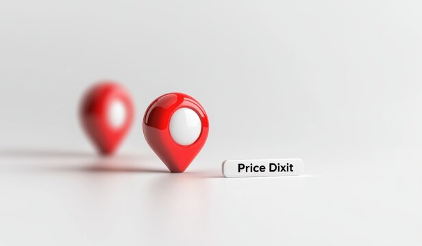 Red Pin Price Dixit.