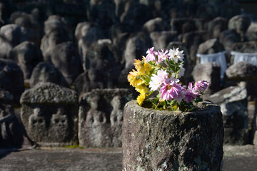 大徳寺　千体地蔵塚　京都市北区紫野