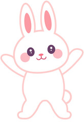 Cute Rabbit decoration