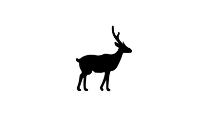 Deer Icon Design Ideas for Nature Themed Logos
