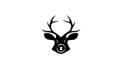 Deer Icon Design Ideas for Nature Themed Logos