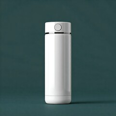 Thermos or tumbler mockup
