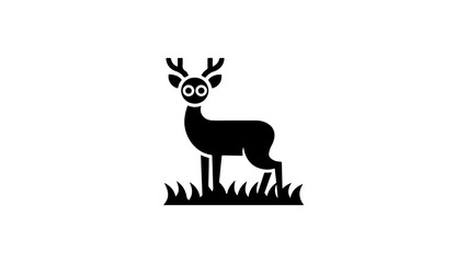 Deer Icon Design Ideas for Nature Themed Logos