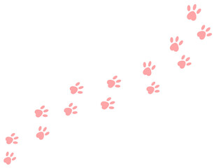 Easter Bunny Footprints © Otomedream