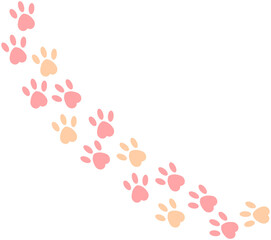 Easter Bunny Footprints