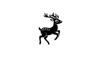 Deer Icon Design Ideas for Nature Themed Logos