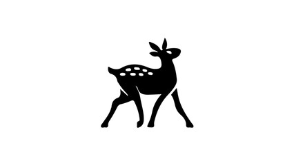 Deer Icon Design Ideas for Nature Themed Logos