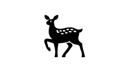 Deer Icon Design Ideas for Nature Themed Logos