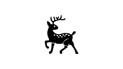 Deer Icon Design Ideas for Nature Themed Logos
