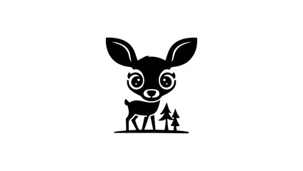 Deer Icon Design Ideas for Nature Themed Logos