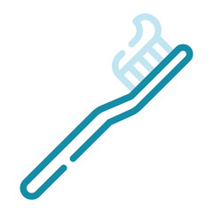 Toothbrush icon