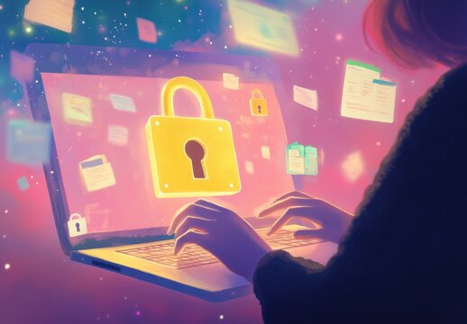 Secure Online Access.