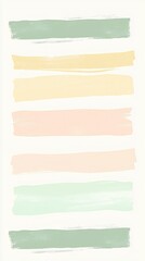 Pastel Color Palette Gradient Abstract Minimalist Texture Background  Soft elegant and calming color block design with stripes in soothing nature inspired earth tones and crisp geometric patterns