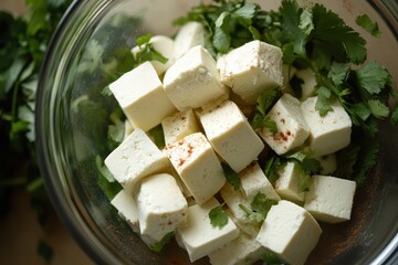 Paneer Cheese Cube
