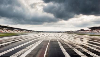 Wet Racetrack